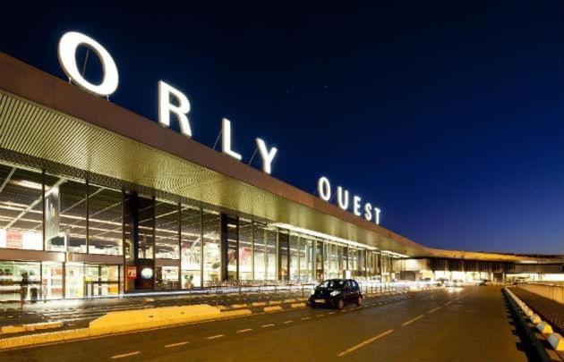 Superbe Appart Entier Au Pied De La Gare Rer, A 15 Min De Paris & Orly ฌูวิซี-ซูร์-รอจ ภายนอก รูปภาพ